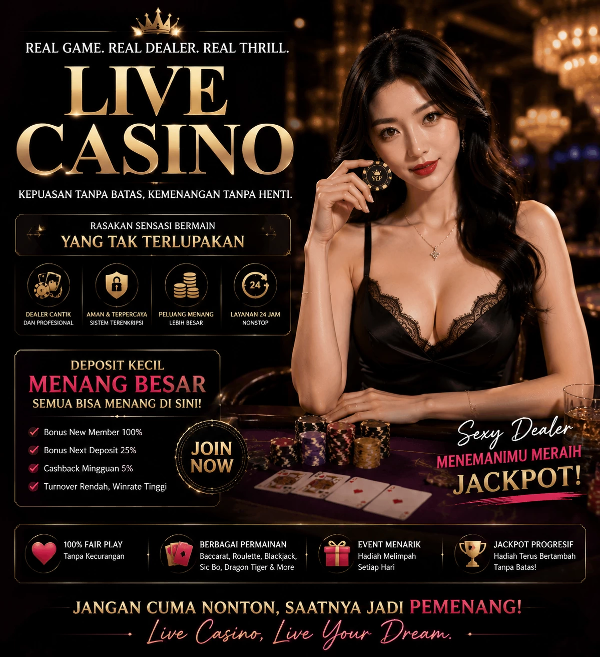 Main buaya779.com Menang Jackpot Besar