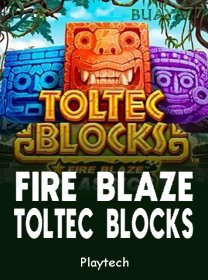 Fire Blaze Toltec Blocks icon