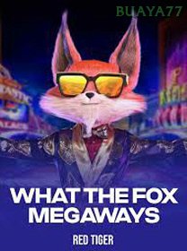What The Fox Megaways game thumbnail
