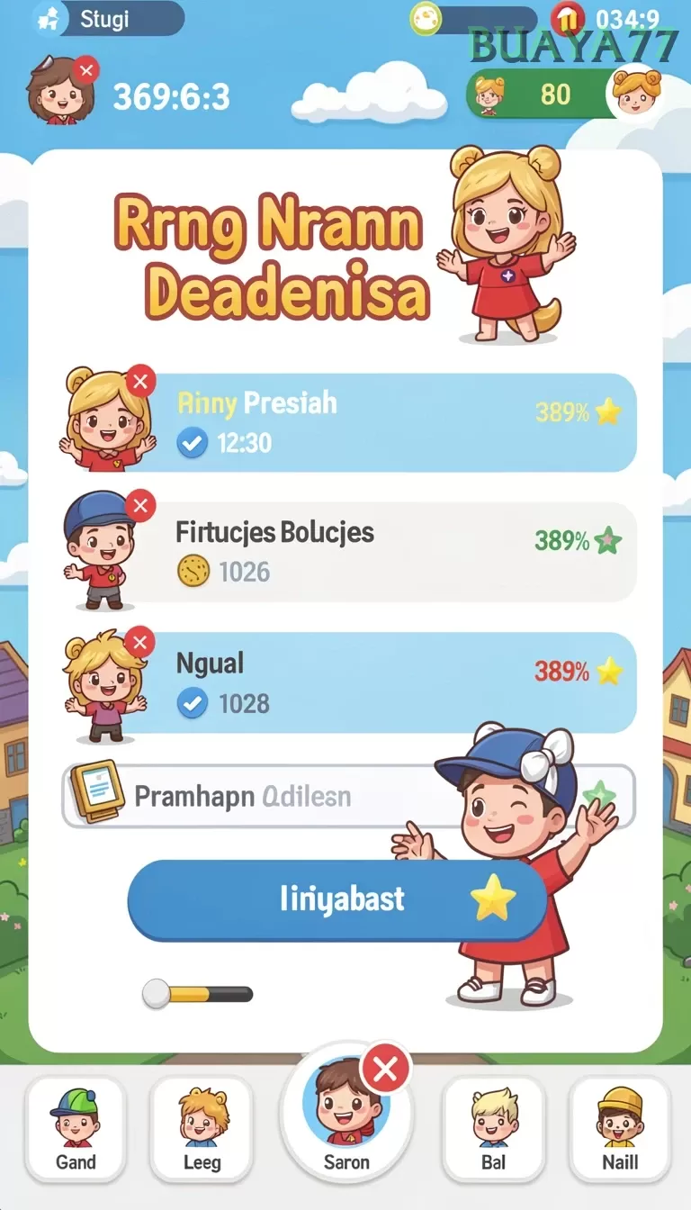 Sistem Pembayaran buaya77 screenshot