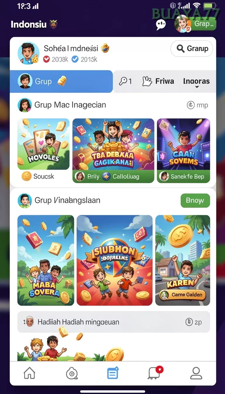 Promosi & Jackpot buaya77 screenshot